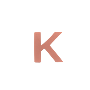 Oopsy Trbogstav  - Rosa - K