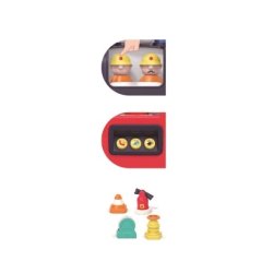 Kinder and Kids Brandbil Med Lyd/Lys/Bevgelse