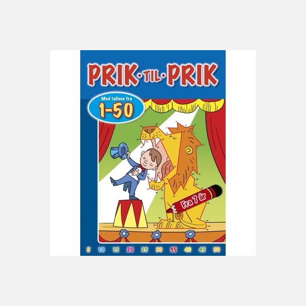 Forlaget Bolden - Prik Til Prik - (1-50) - Cirkus