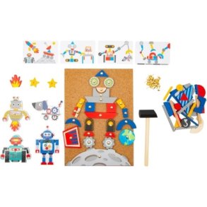 Small Foot Hammer Mosaik - Robot 