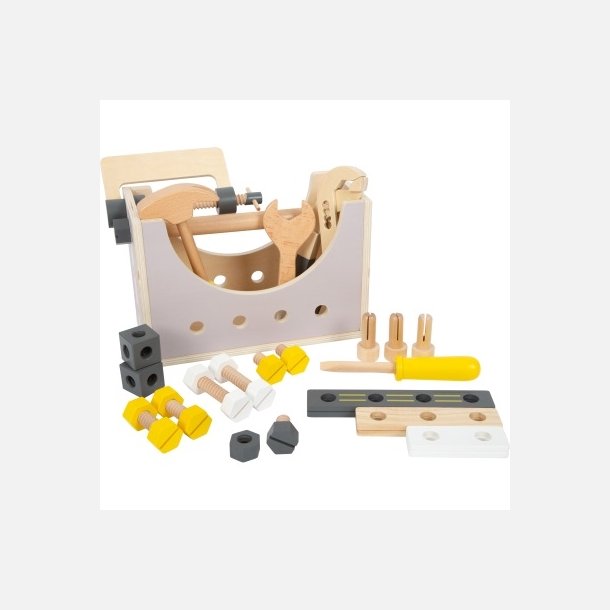 Small Foot V�rkt�jskasse 2 i 1 - Nordic