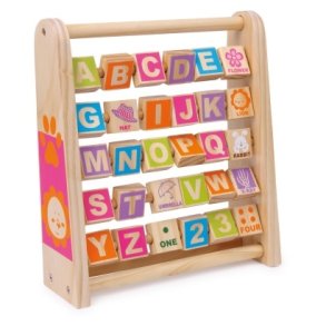 Small Foot Lr Engelsk - Kugleramme