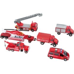 Small Foot Brandbiler i Gaveske