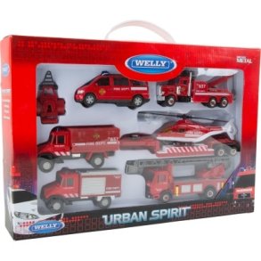 Small Foot Brandbiler i Gaveske