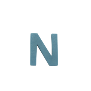 Oopsy Trbogstav - Bl - N