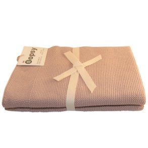 Oopsy Babytppe - 75 x 75 cm. -  Dusty Rose
