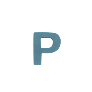 Oopsy Trbogstav - Bl - P