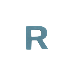 Oopsy Trbogstav - Bl - R