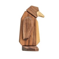 FableWood Magnetdyr - Pingvinen