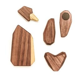 FableWood Magnetdyr - Pingvinen