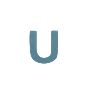 Oopsy Trbogstav - Bl - U