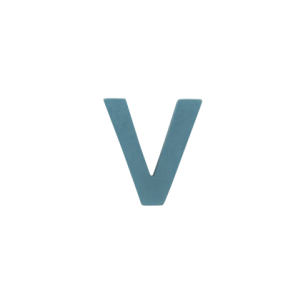 Oopsy Trbogstav - Bl - V