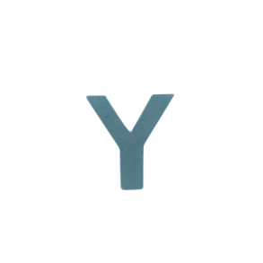 Oopsy Trbogstav - Bl - Y