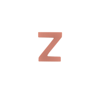 Oopsy Trbogstav - Rosa - Z